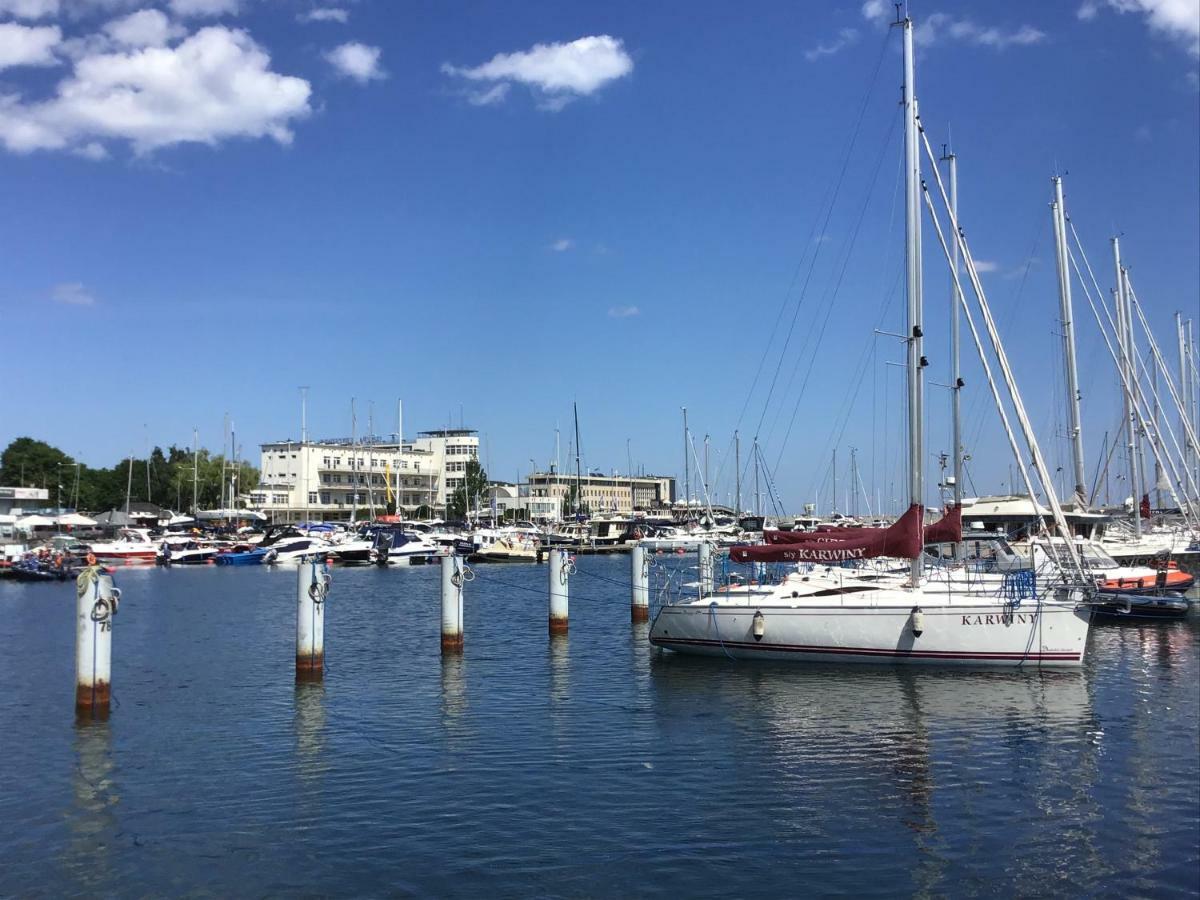 Apartament Skwer 13 Gdynia Eksteriør billede