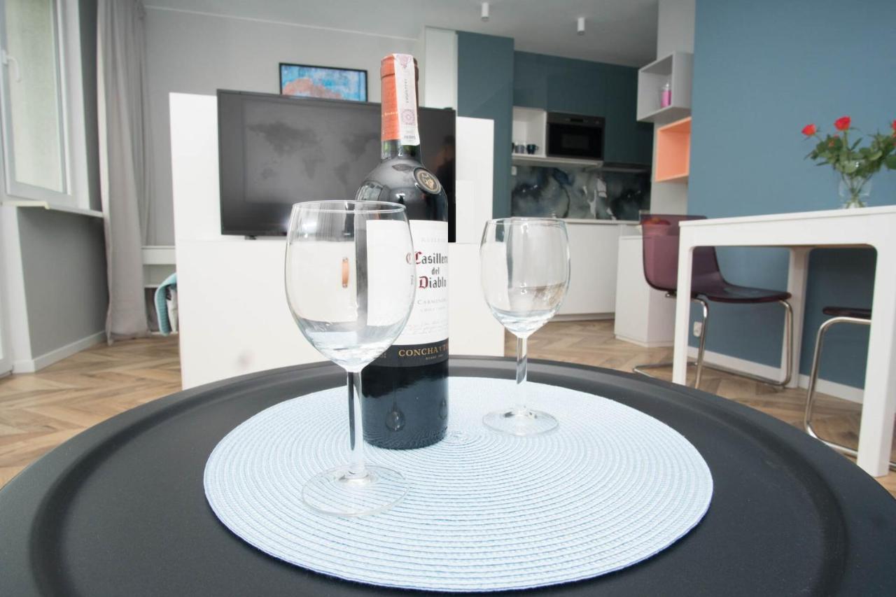 Apartament Skwer 13 Gdynia Eksteriør billede